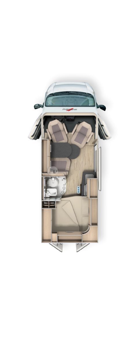 New Malibu Van Compact 540 DB